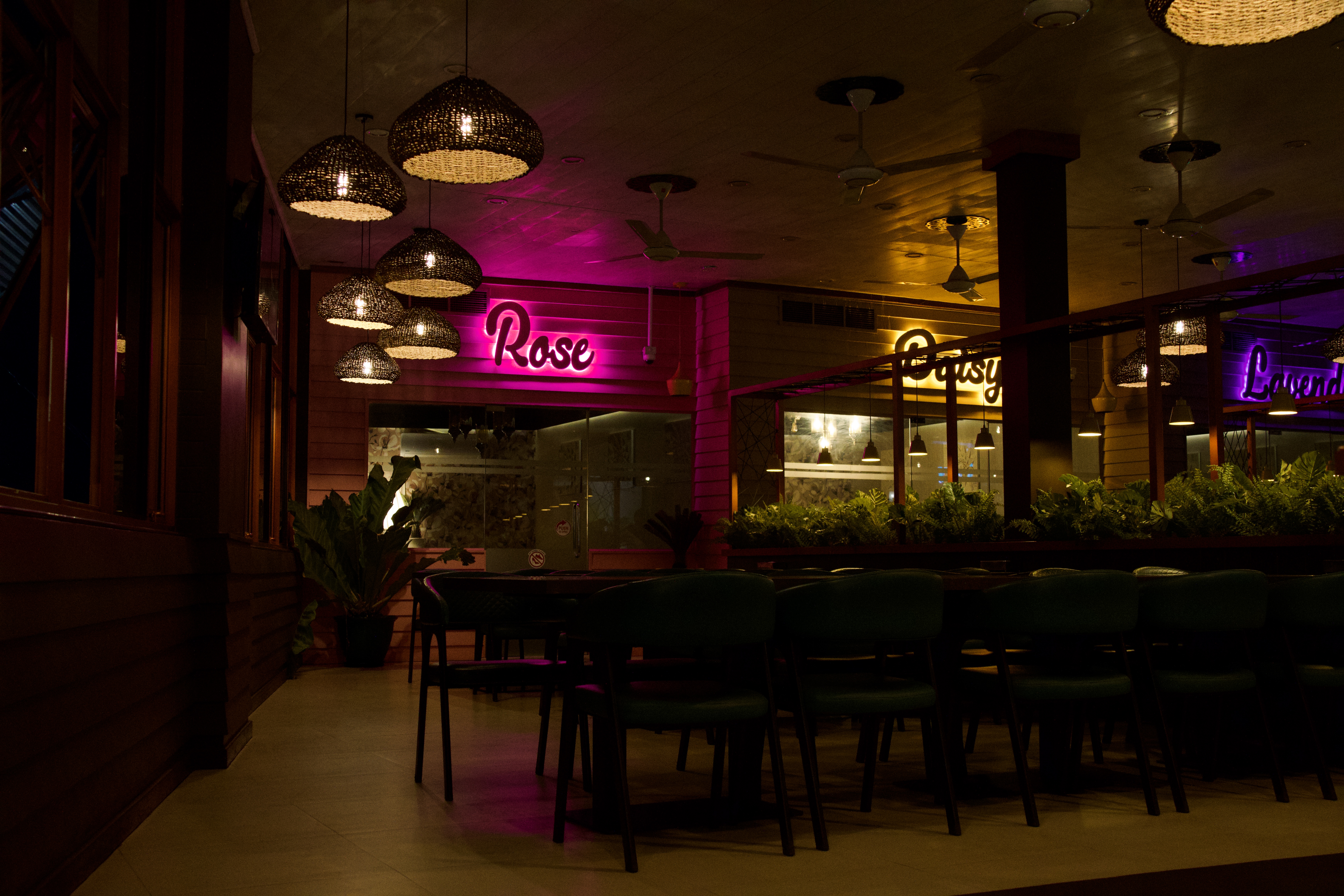 Oceanview Villa - Interior